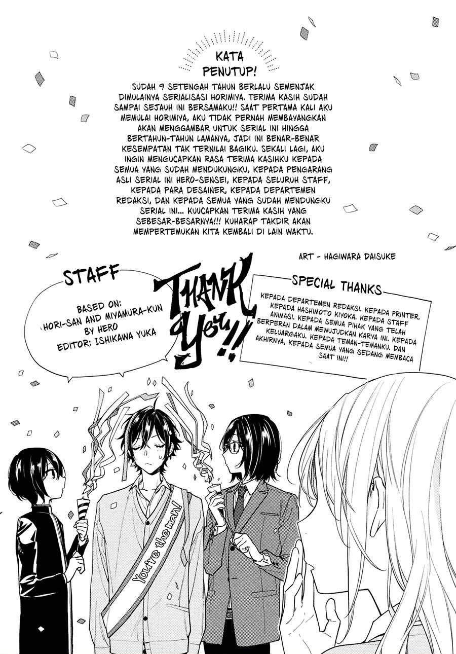 Horimiya Chapter 122.5 Gambar 6