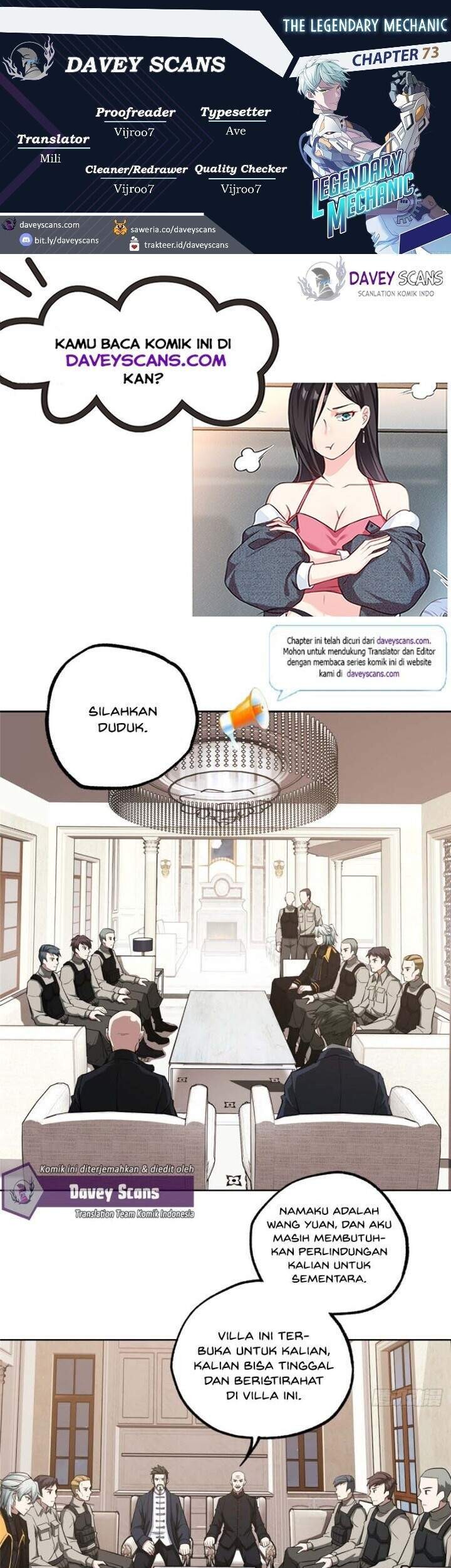 Komik Super Mechanic (The Legendary Mechanic) Chapter 73 gambar nomor 1