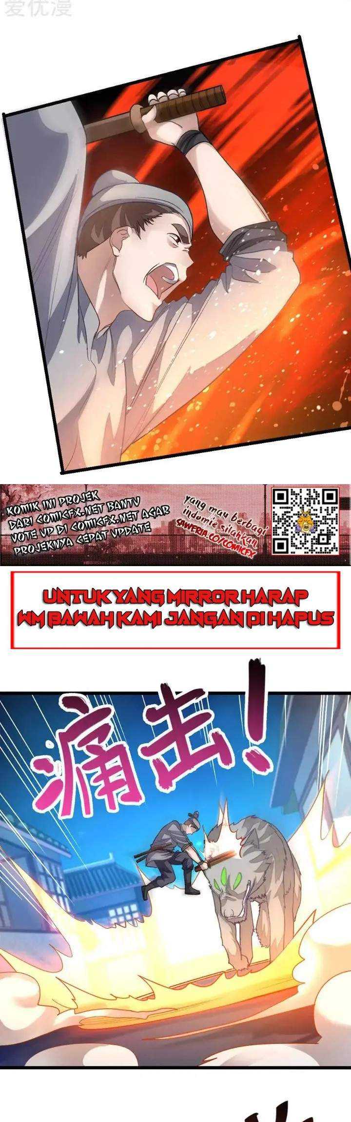 Jiuyang Shenwang Chapter 123 Gambar 12