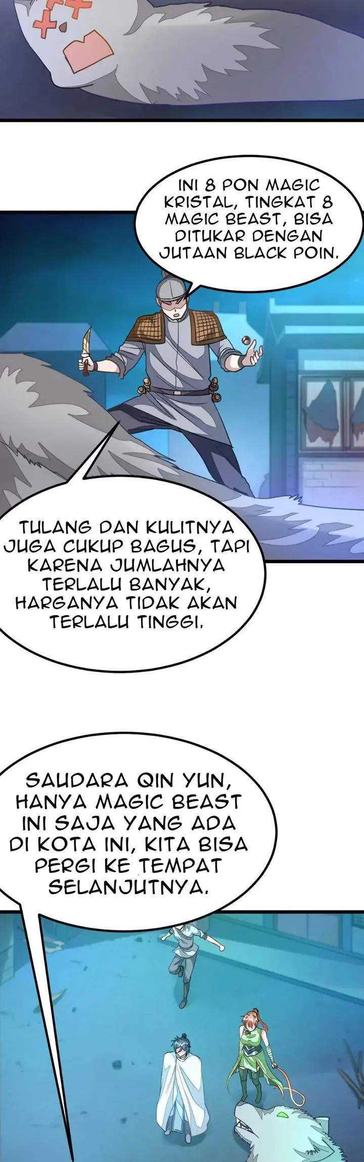 Jiuyang Shenwang Chapter 123 Gambar 14