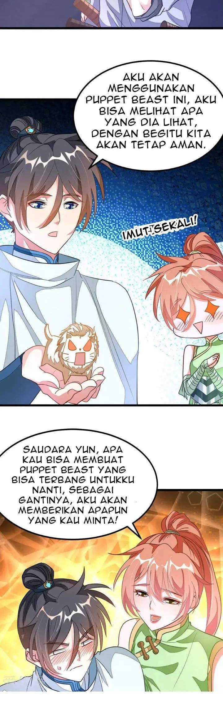 Manhua Jiuyang Shenwang Chapter 123 gambar nomor 2
