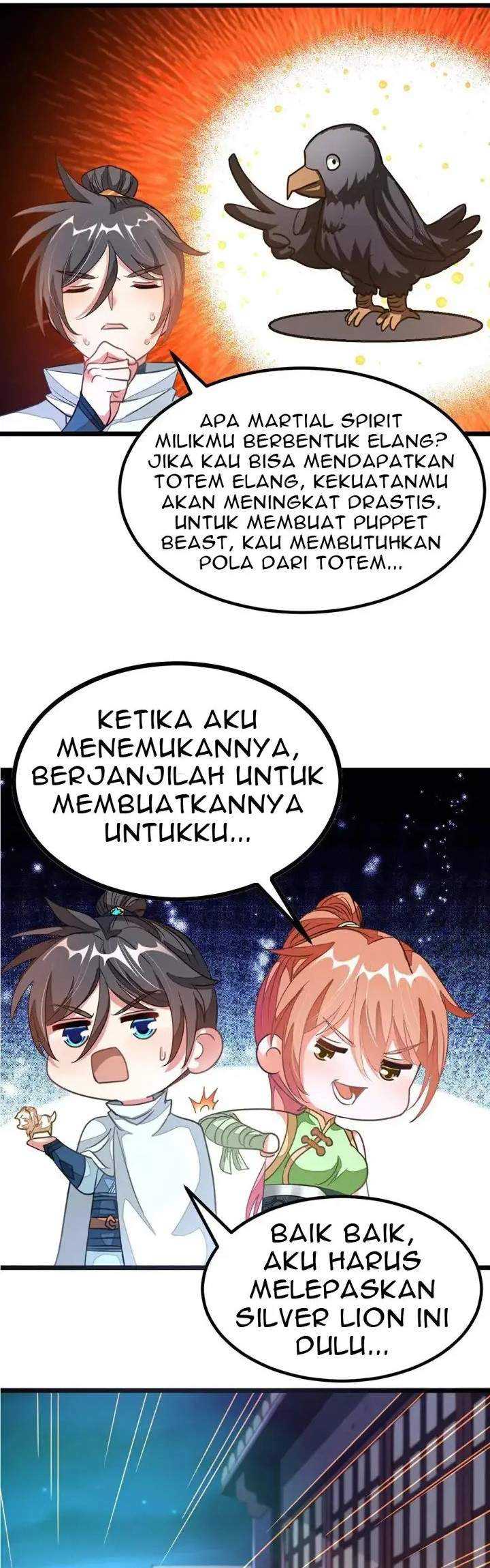 Jiuyang Shenwang Chapter 123 Gambar 3