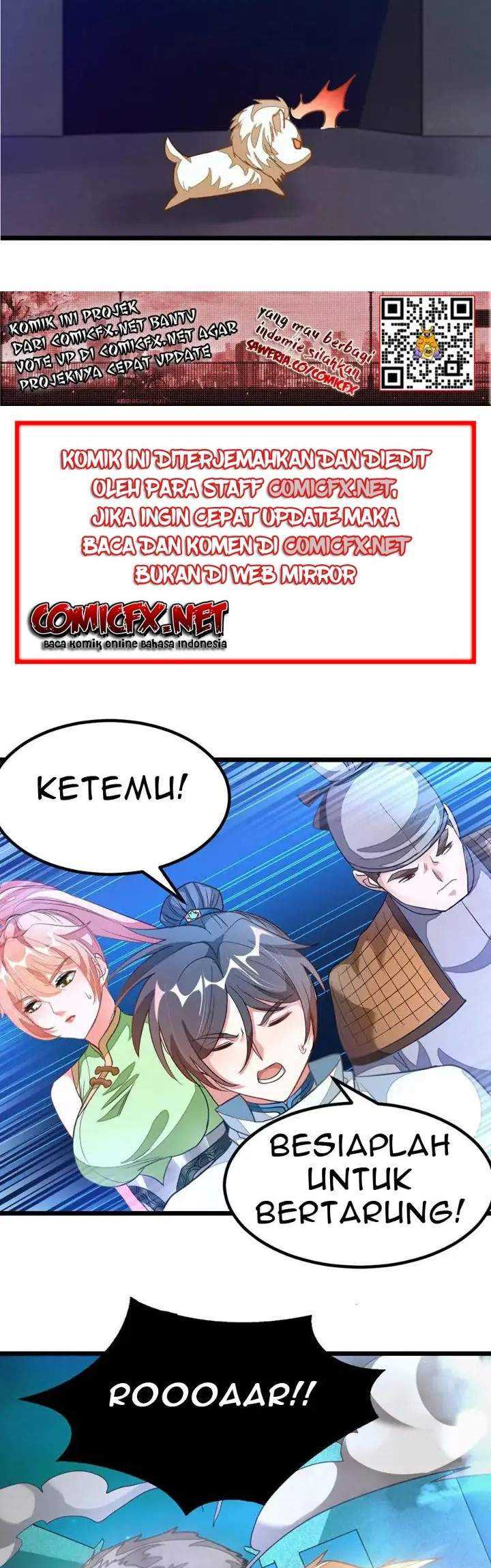 Jiuyang Shenwang Chapter 123 Gambar 5