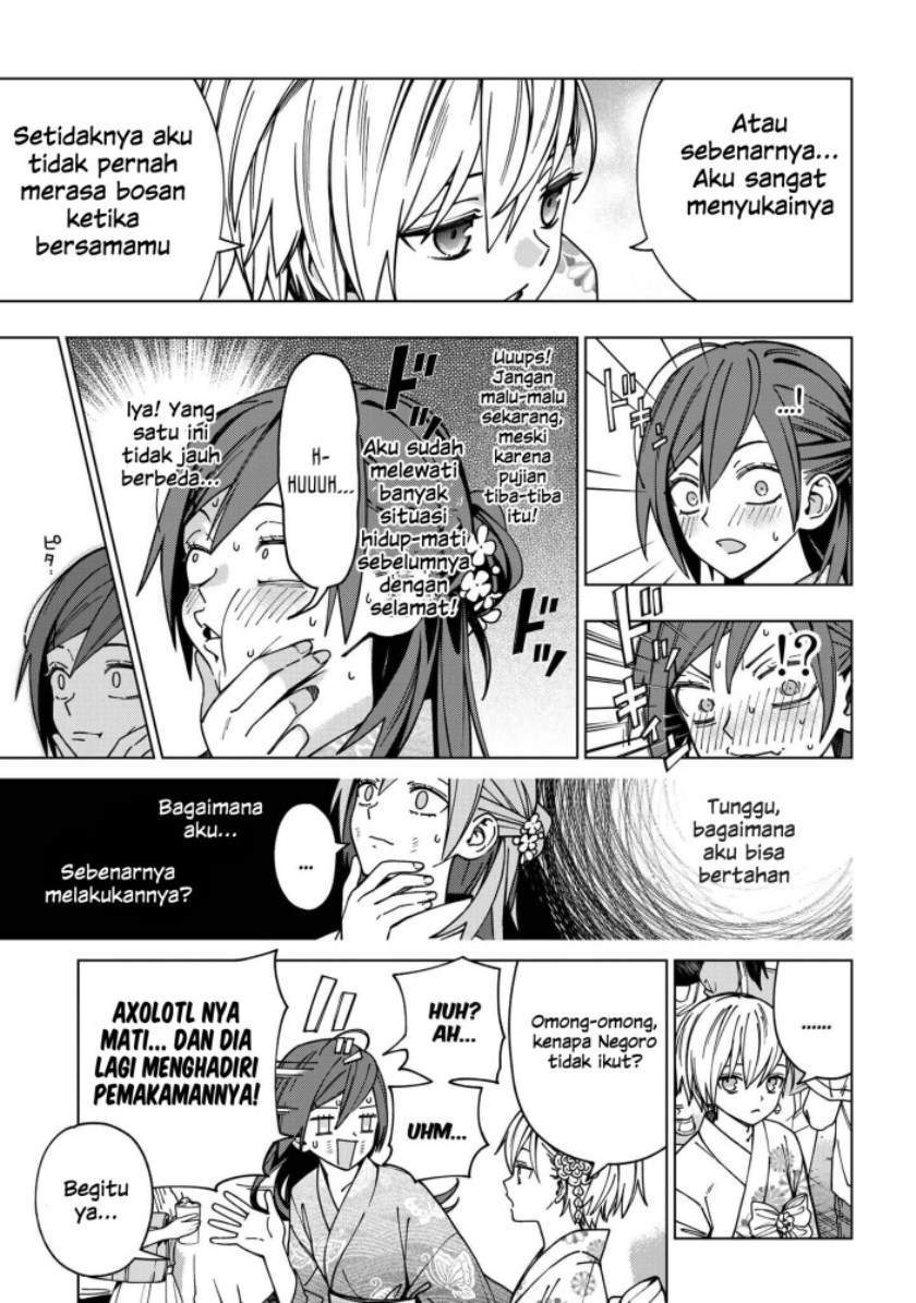 School Zone (Ningiyau) Chapter 88 Gambar 8