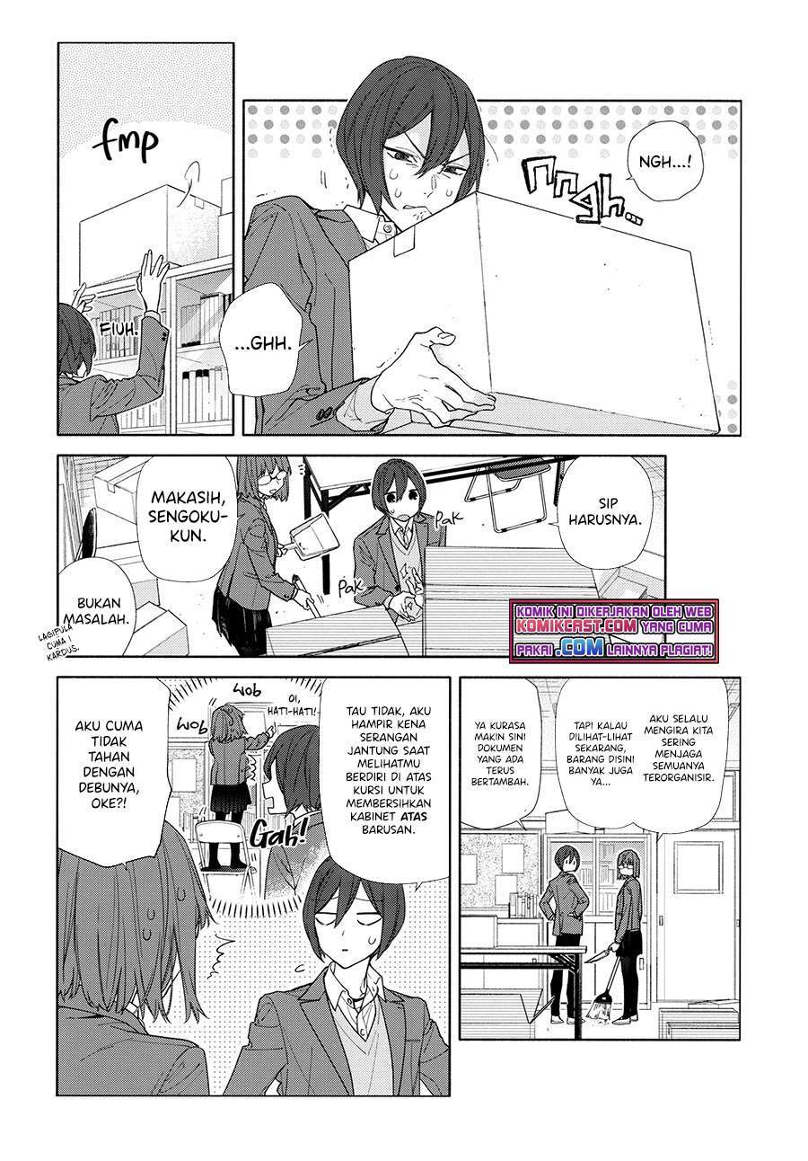 Manga Horimiya Chapter 122.7 gambar nomor 2