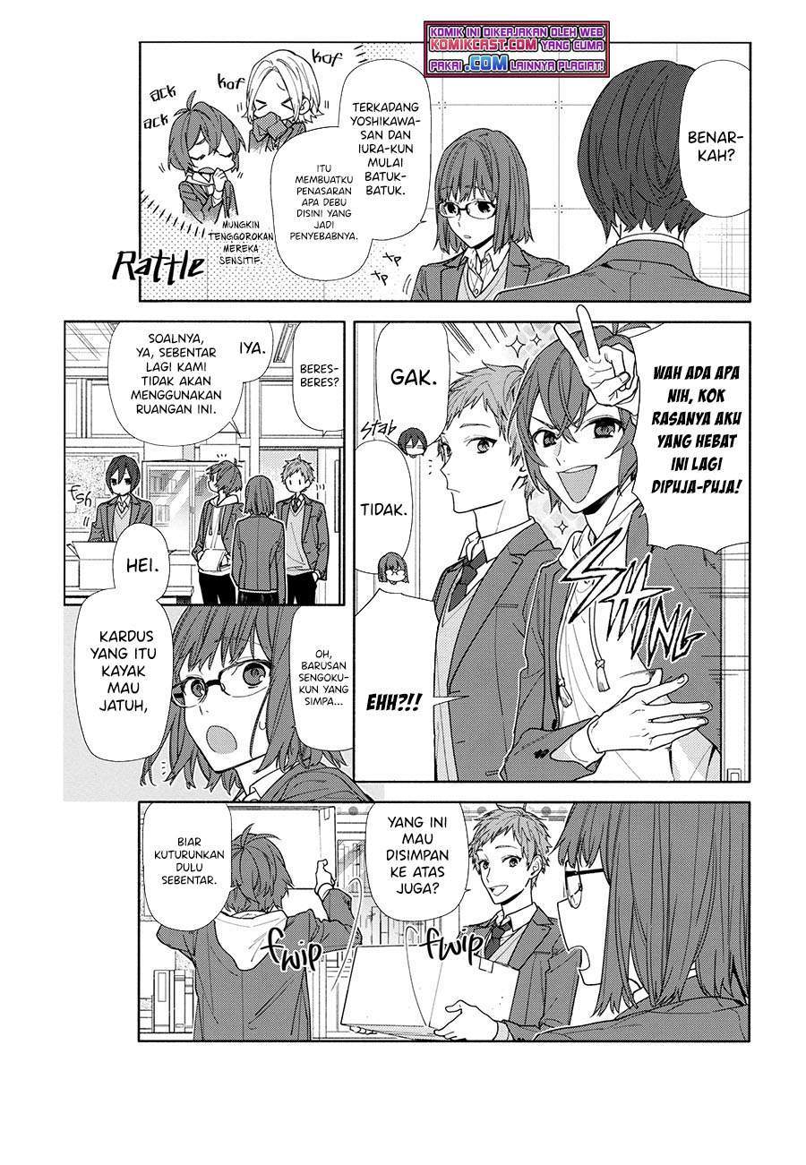 Horimiya Chapter 122.7 Gambar 3