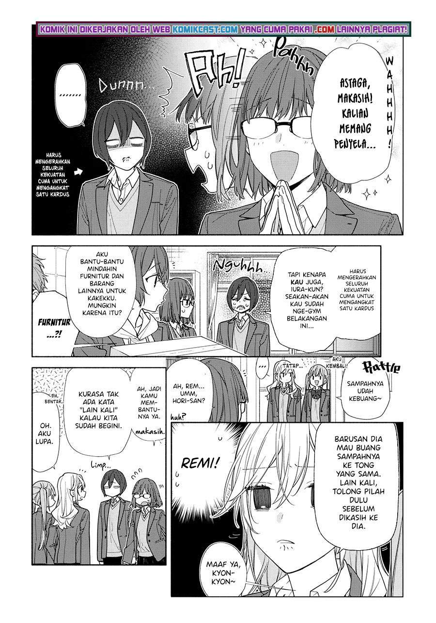 Horimiya Chapter 122.7 Gambar 4