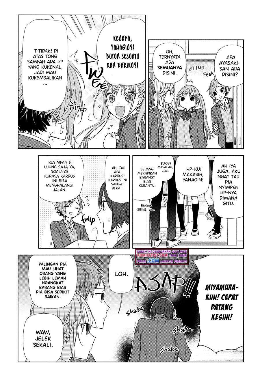 Horimiya Chapter 122.7 Gambar 5