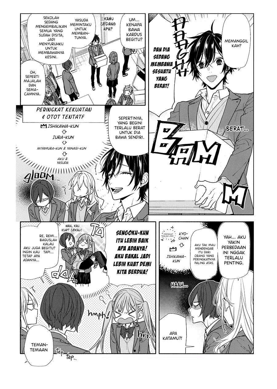 Horimiya Chapter 122.7 Gambar 6