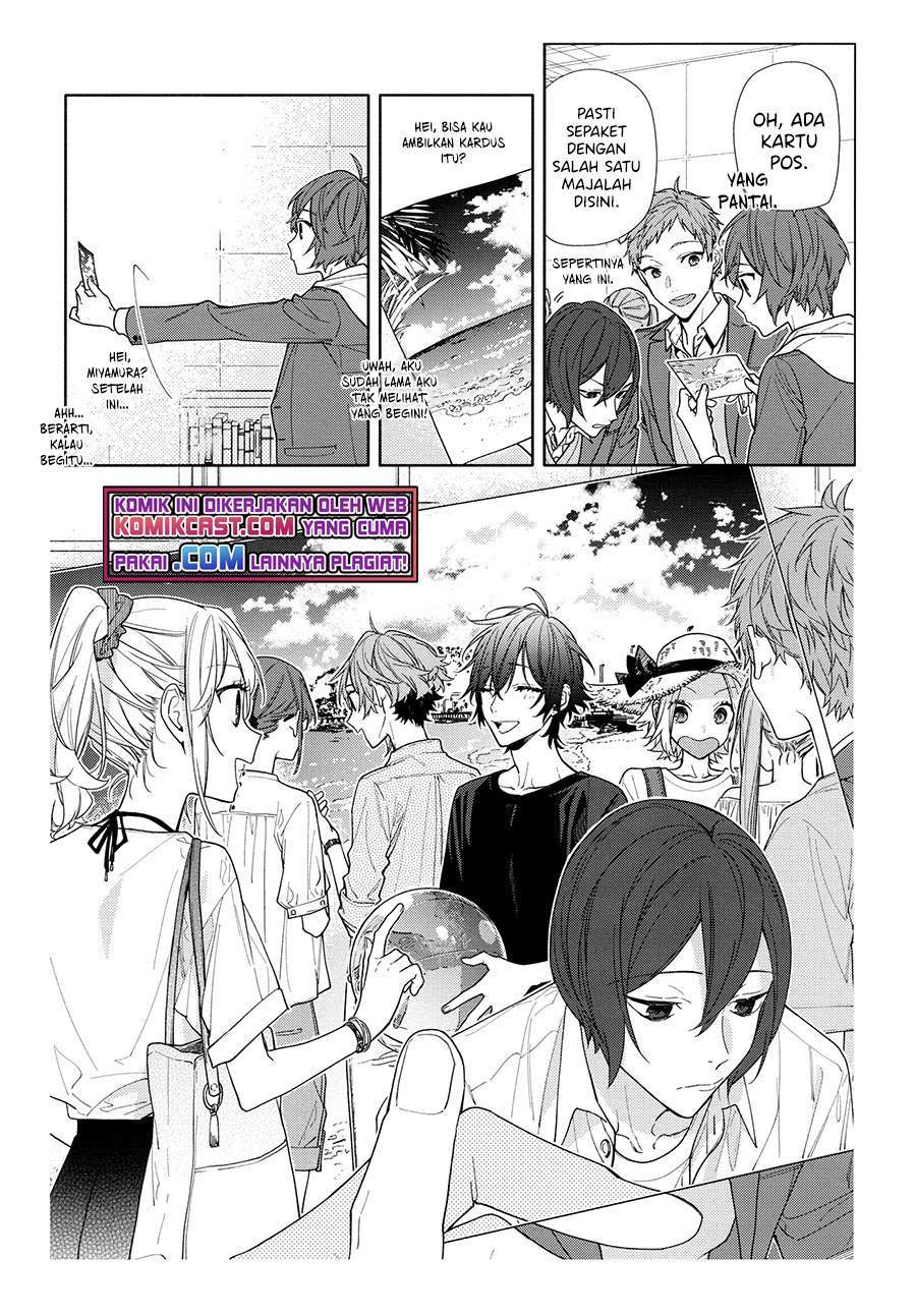 Horimiya Chapter 122.7 Gambar 8