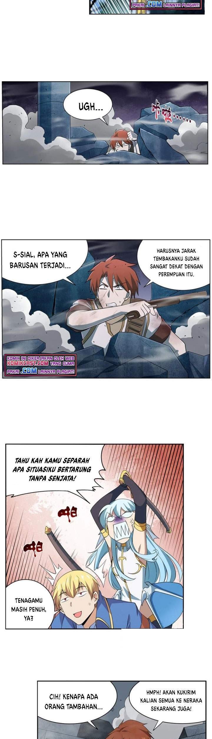 The Demon King Who Lost His Job Chapter 214 Gambar 5