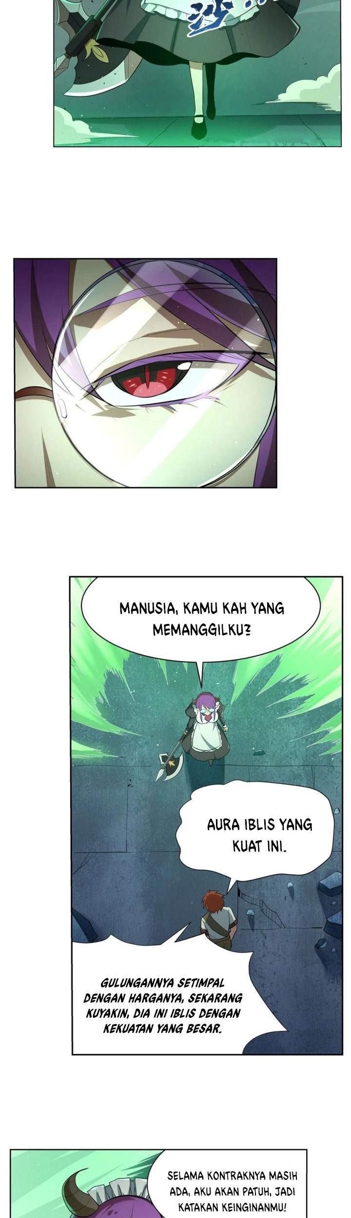 The Demon King Who Lost His Job Chapter 214 Gambar 18