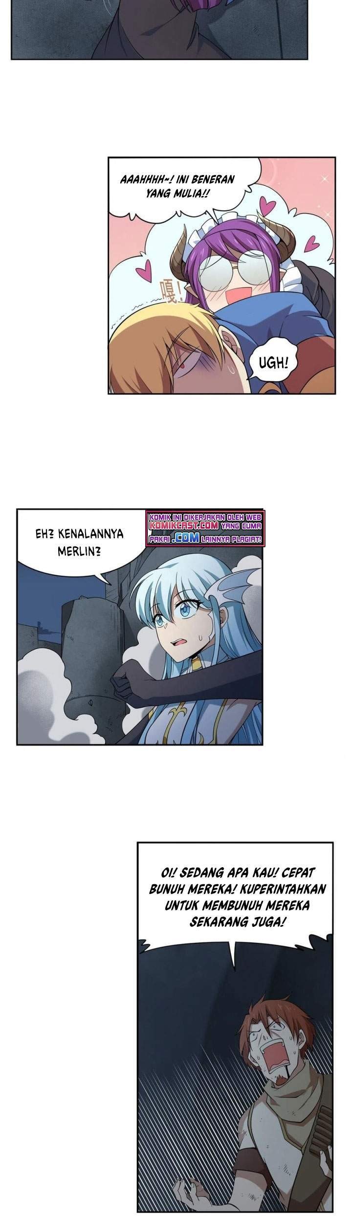 The Demon King Who Lost His Job Chapter 214 Gambar 22