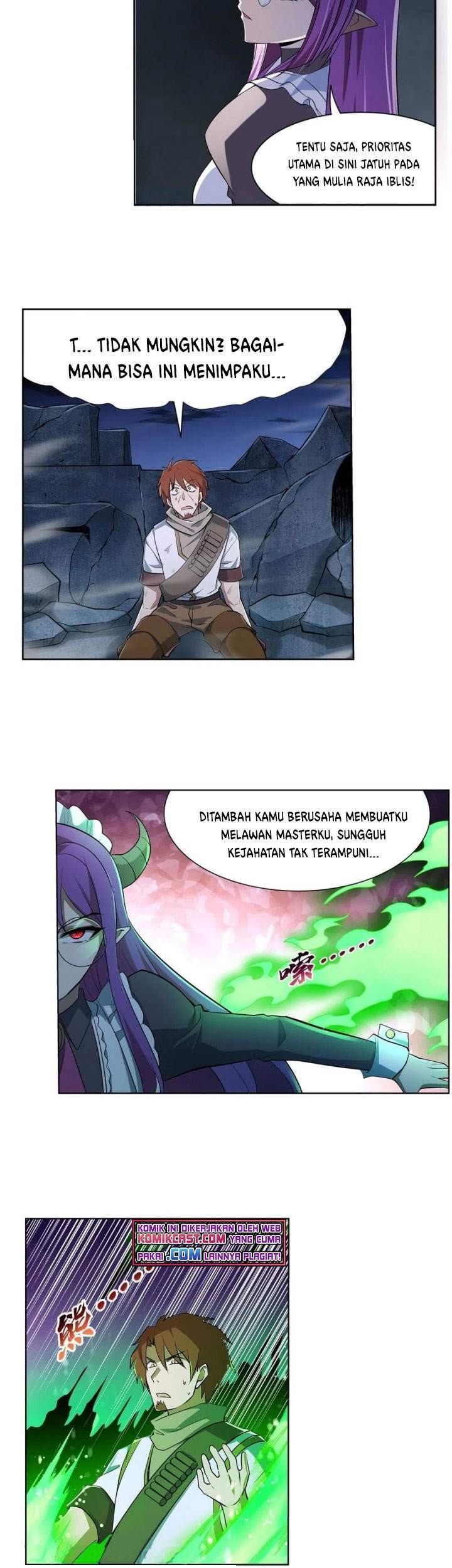 The Demon King Who Lost His Job Chapter 214 Gambar 24