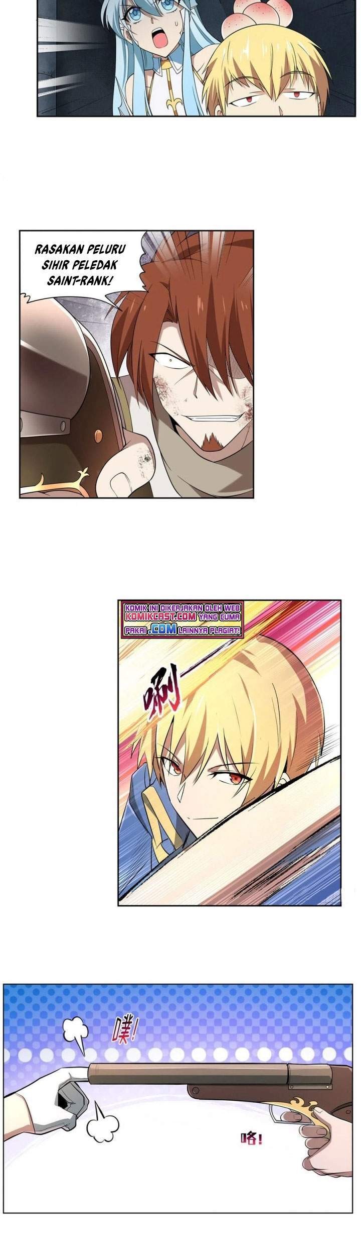 The Demon King Who Lost His Job Chapter 214 Gambar 7