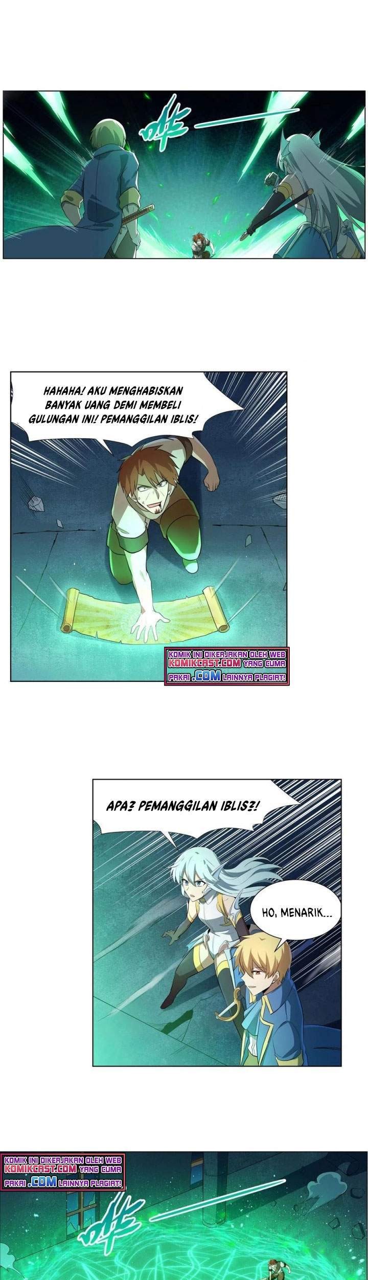 The Demon King Who Lost His Job Chapter 214 Gambar 14