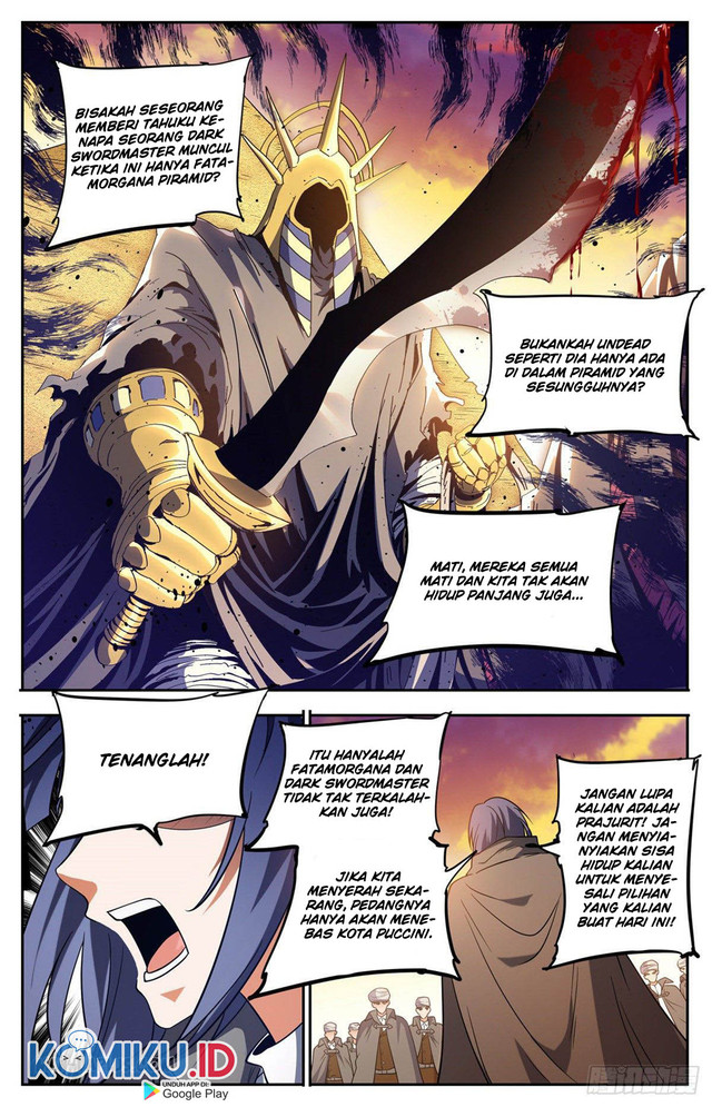 Versatile Mage Chapter 666 Gambar 11