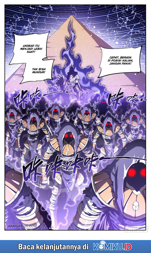 Versatile Mage Chapter 666 Gambar 13