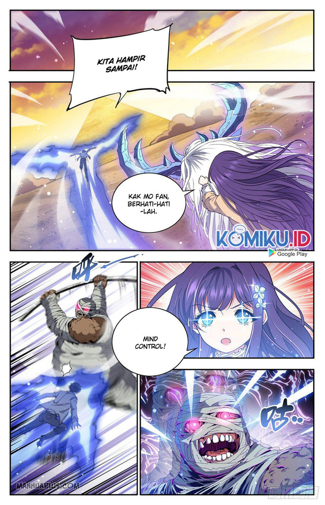 Manhua Versatile Mage Chapter 666 gambar nomor 2
