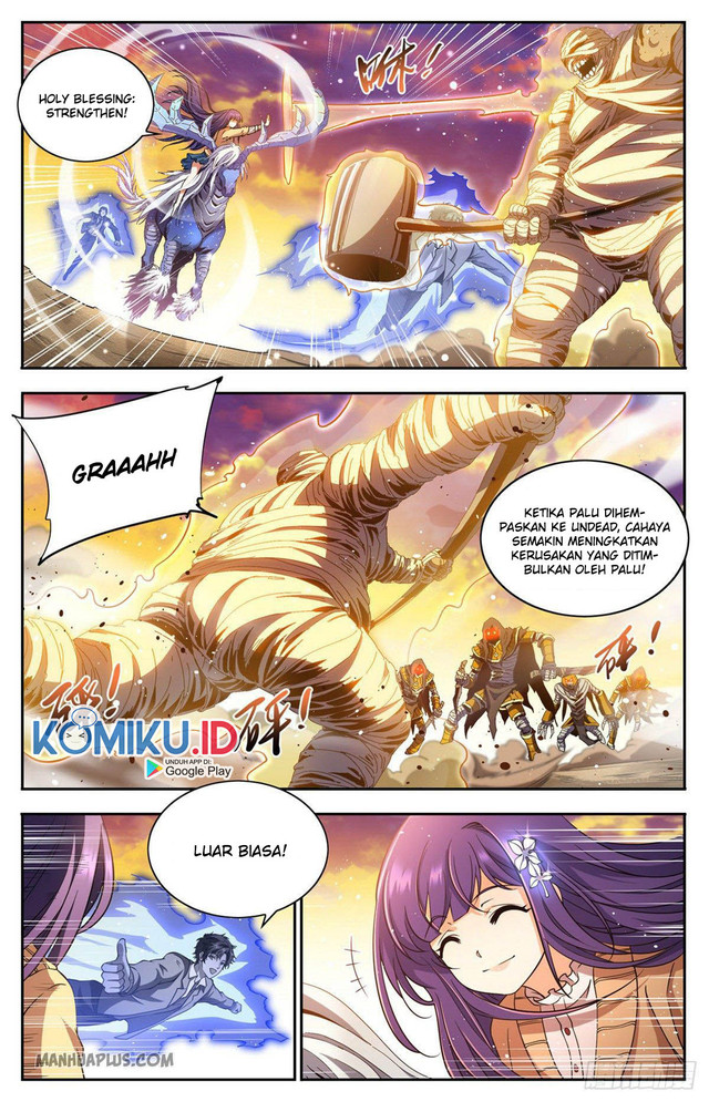 Versatile Mage Chapter 666 Gambar 3