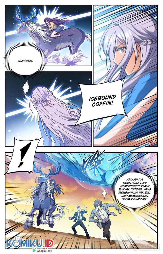Versatile Mage Chapter 666 Gambar 5