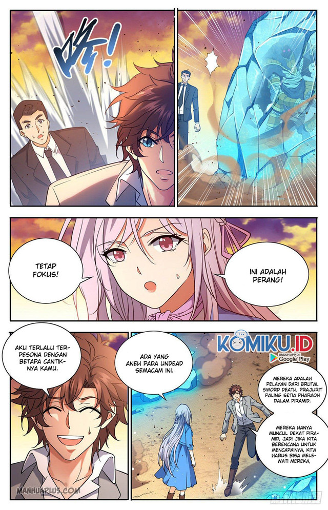 Versatile Mage Chapter 666 Gambar 6