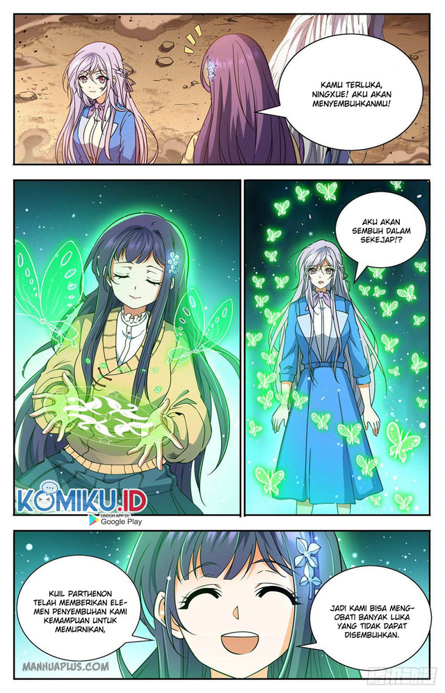 Versatile Mage Chapter 666 Gambar 7