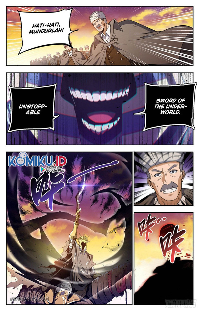 Versatile Mage Chapter 666 Gambar 9