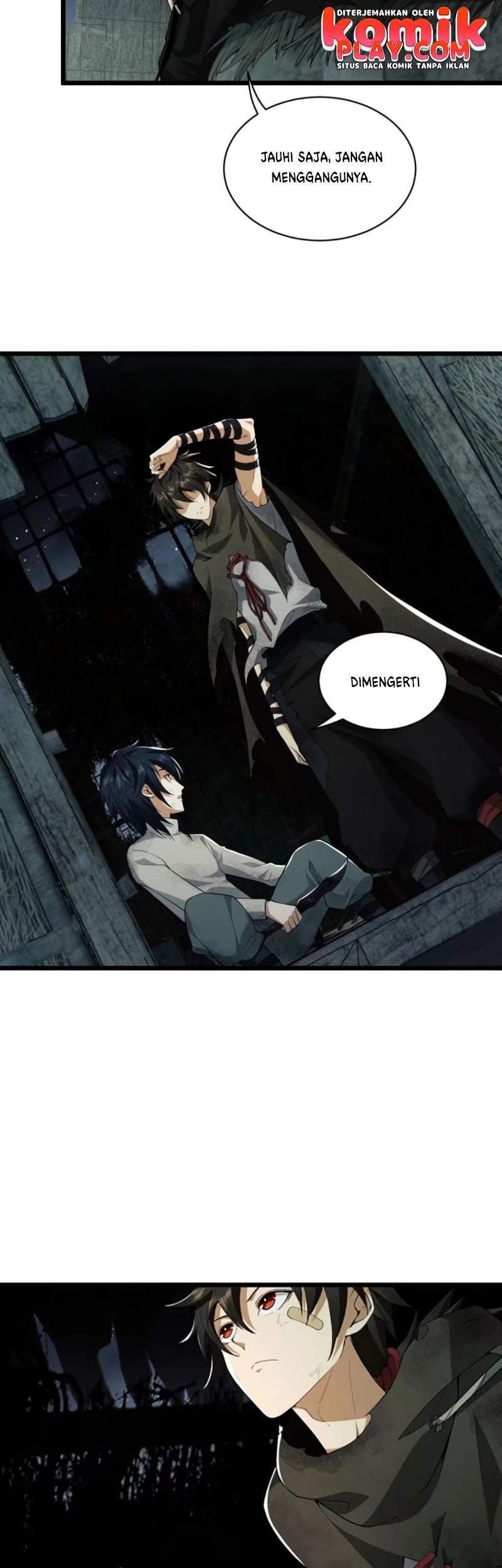 The First Sequence Chapter 3 Gambar 18