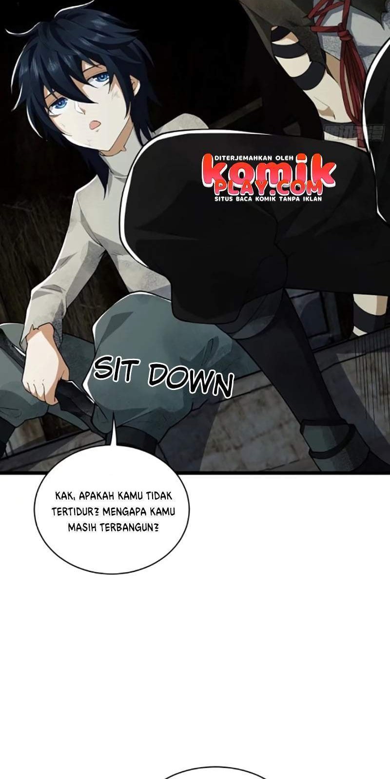 The First Sequence Chapter 3 Gambar 19