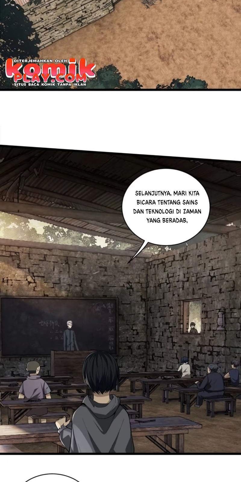 The First Sequence Chapter 3 Gambar 29