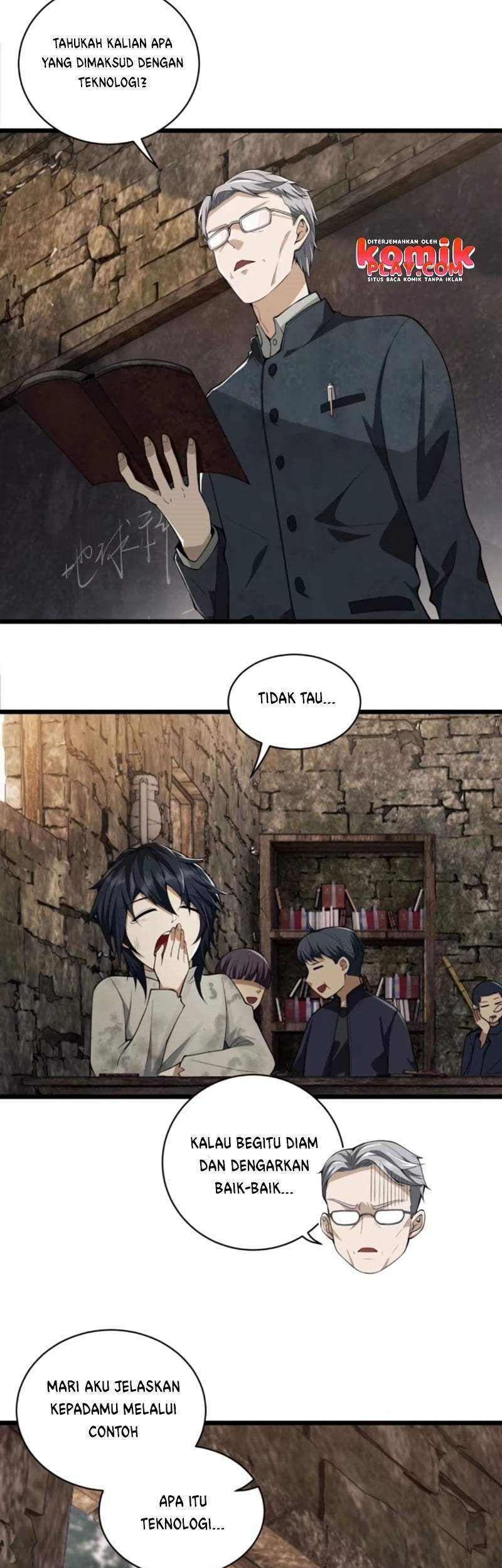 The First Sequence Chapter 3 Gambar 30