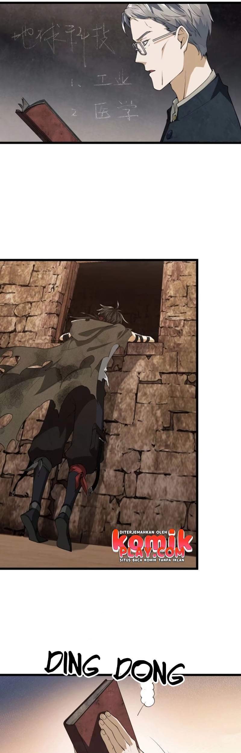 The First Sequence Chapter 3 Gambar 32