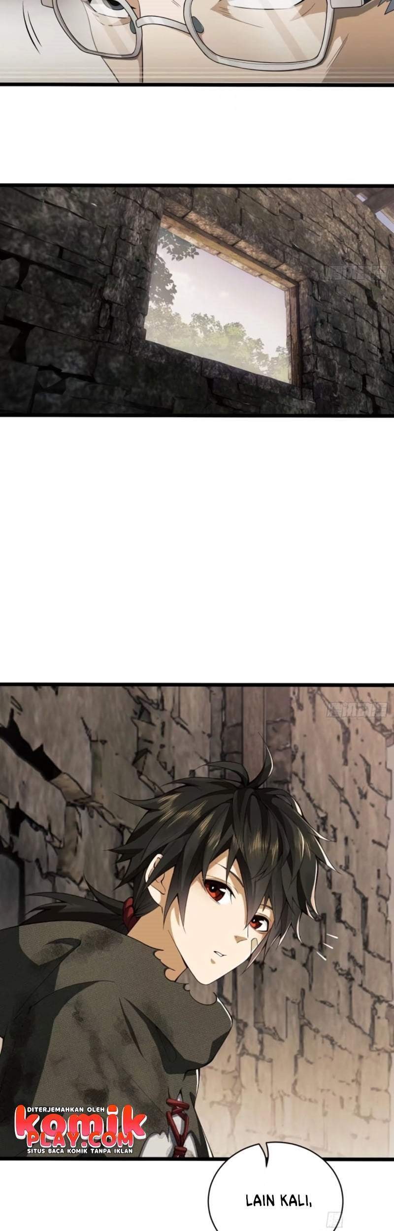 The First Sequence Chapter 3 Gambar 34