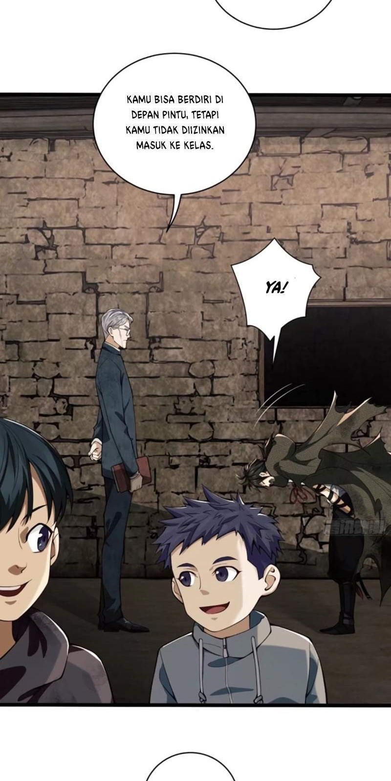 The First Sequence Chapter 3 Gambar 35