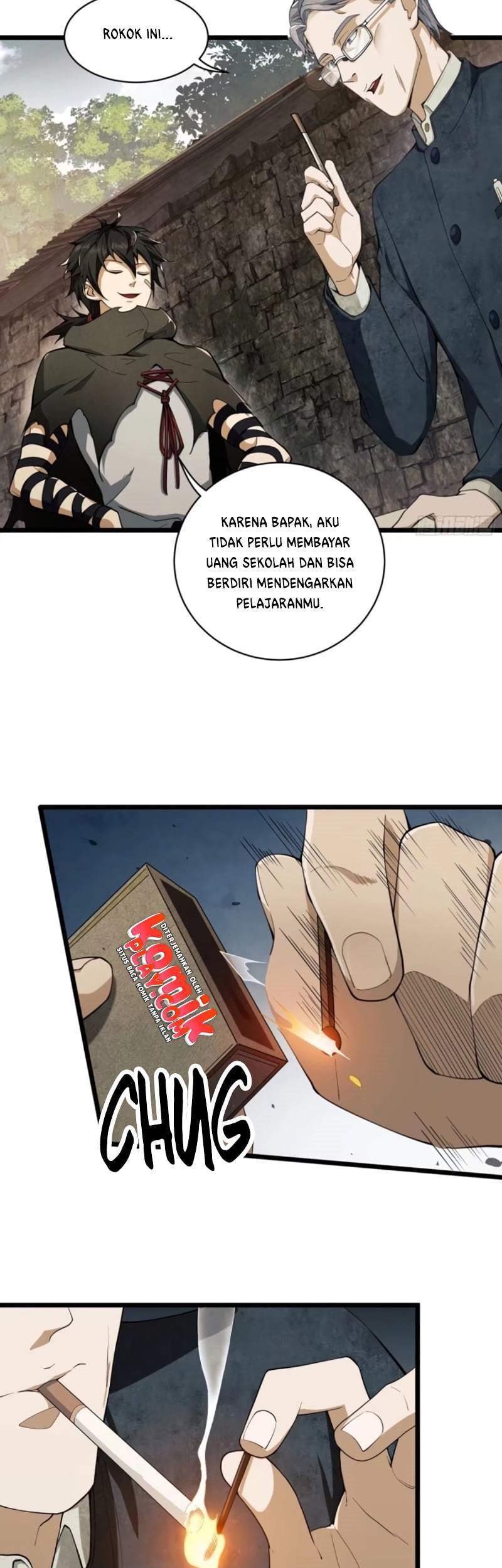 The First Sequence Chapter 3 Gambar 38