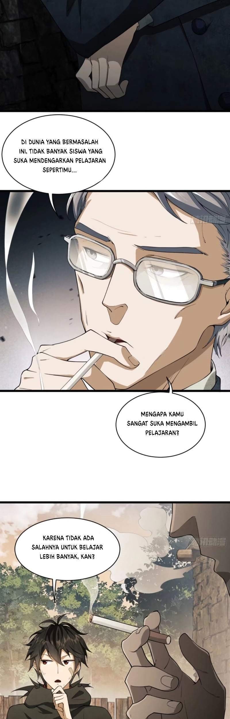 The First Sequence Chapter 3 Gambar 40