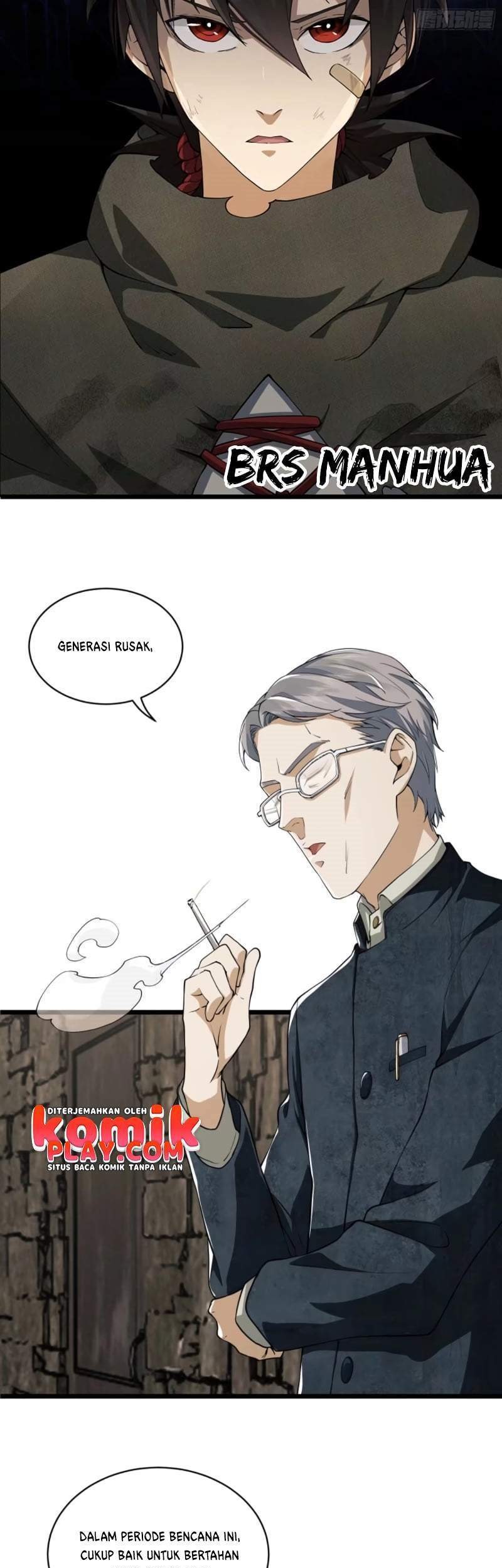 The First Sequence Chapter 3 Gambar 46