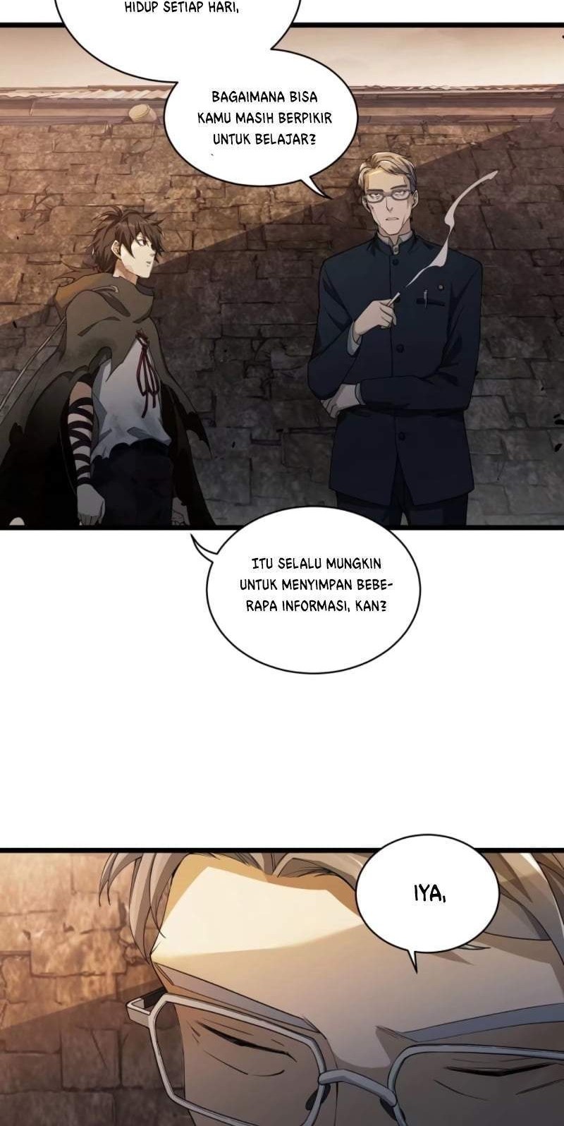 The First Sequence Chapter 3 Gambar 47