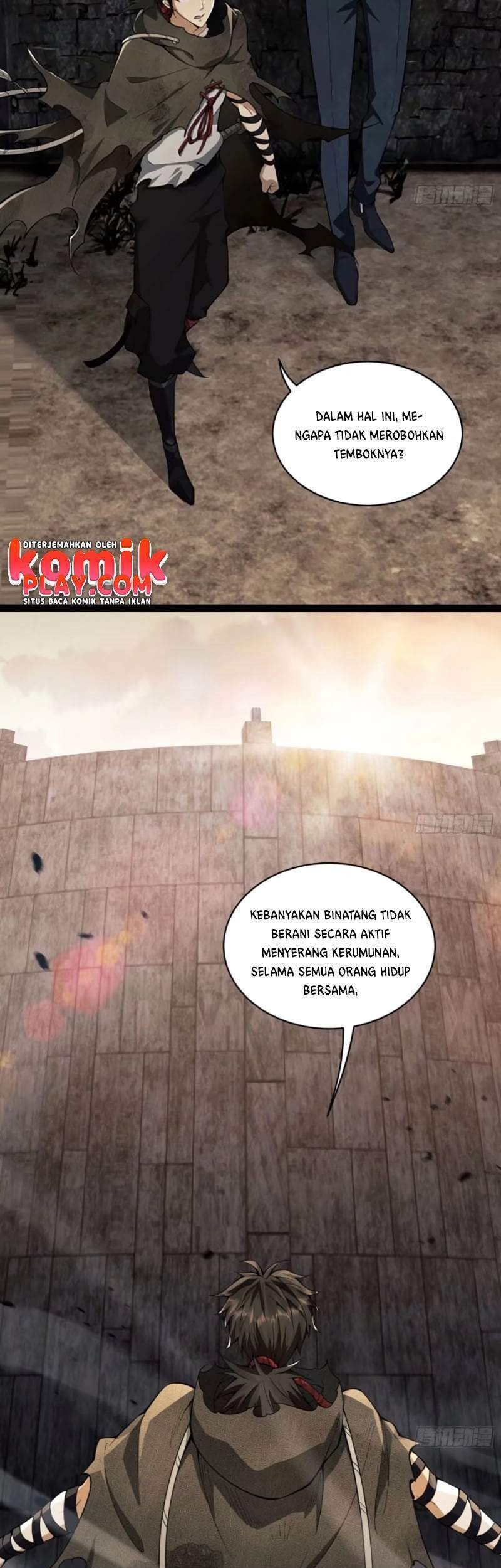 The First Sequence Chapter 3 Gambar 50