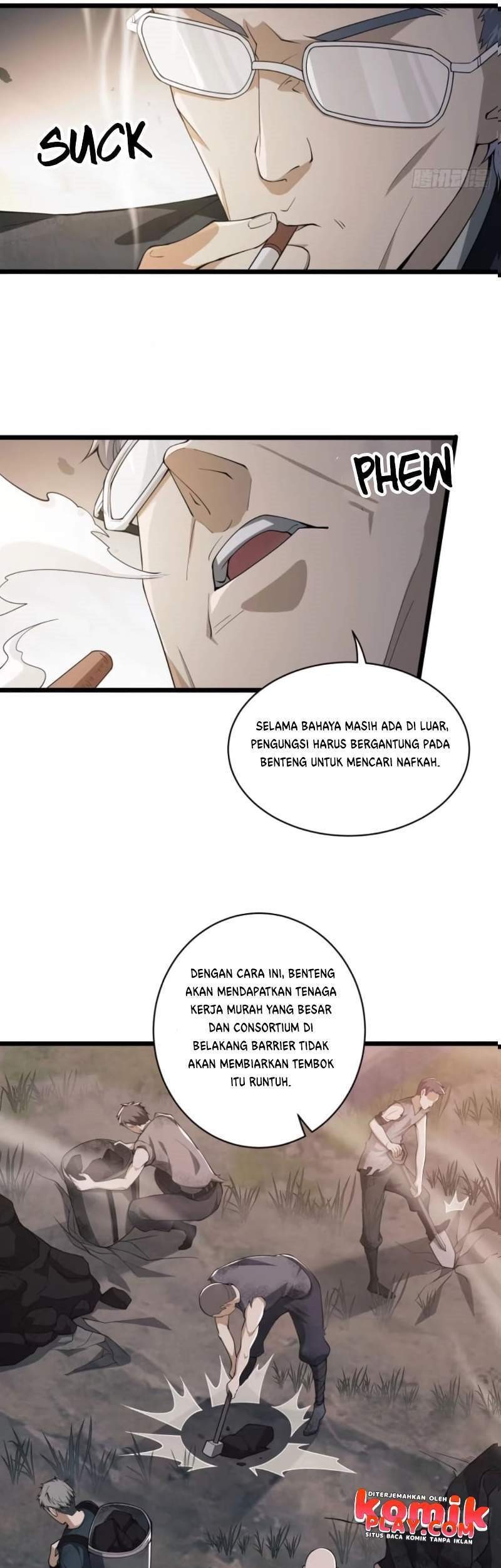 The First Sequence Chapter 3 Gambar 52