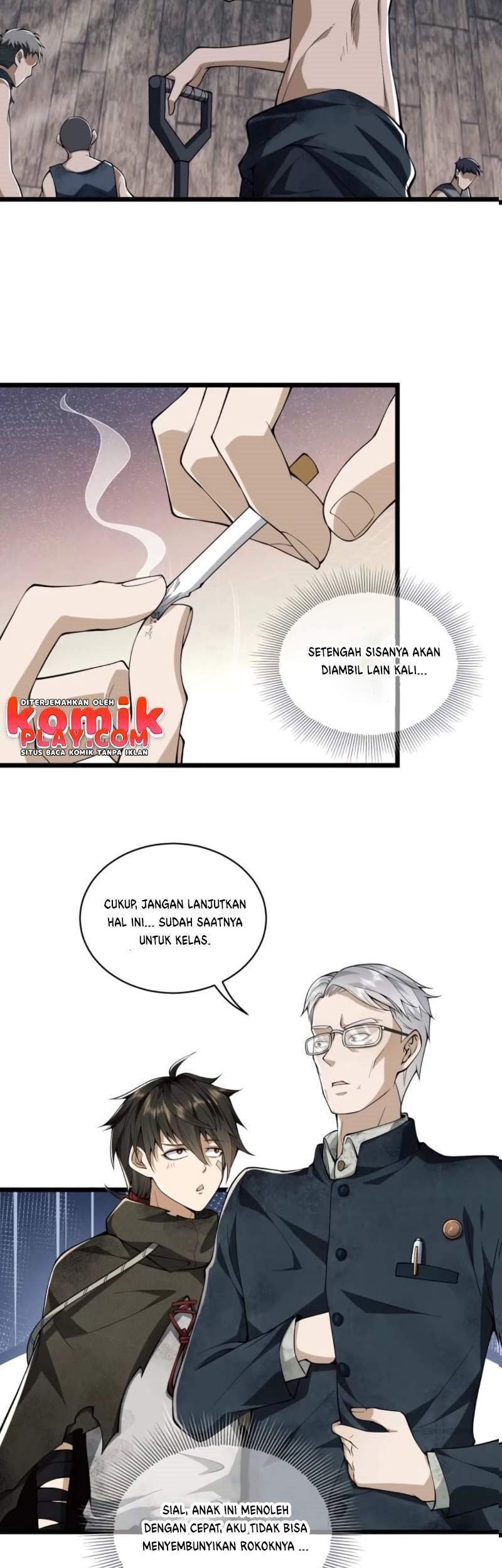 The First Sequence Chapter 3 Gambar 54