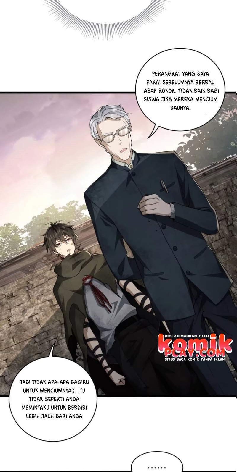 The First Sequence Chapter 3 Gambar 55