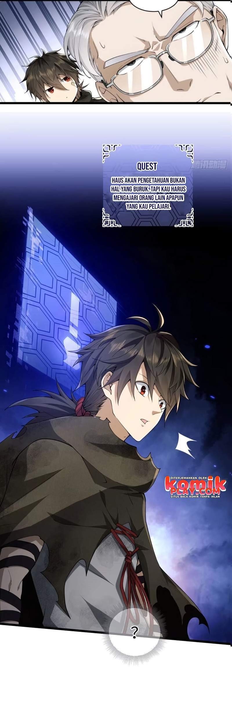 The First Sequence Chapter 3 Gambar 56