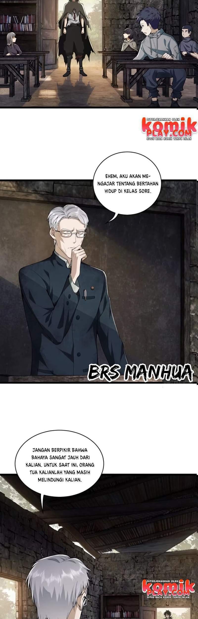 The First Sequence Chapter 3 Gambar 58