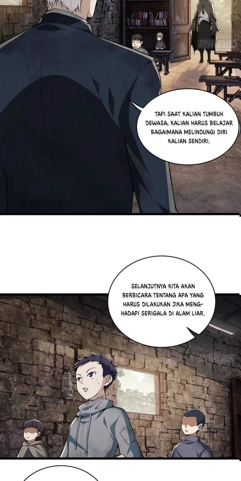 The First Sequence Chapter 3 Gambar 59