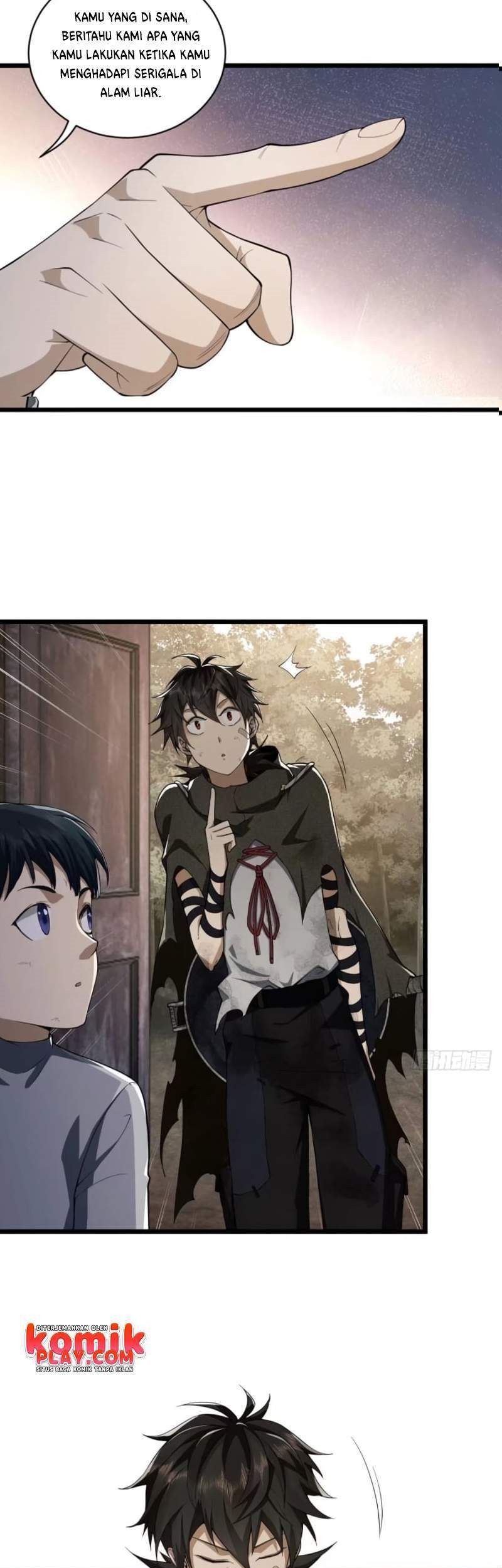 The First Sequence Chapter 3 Gambar 60