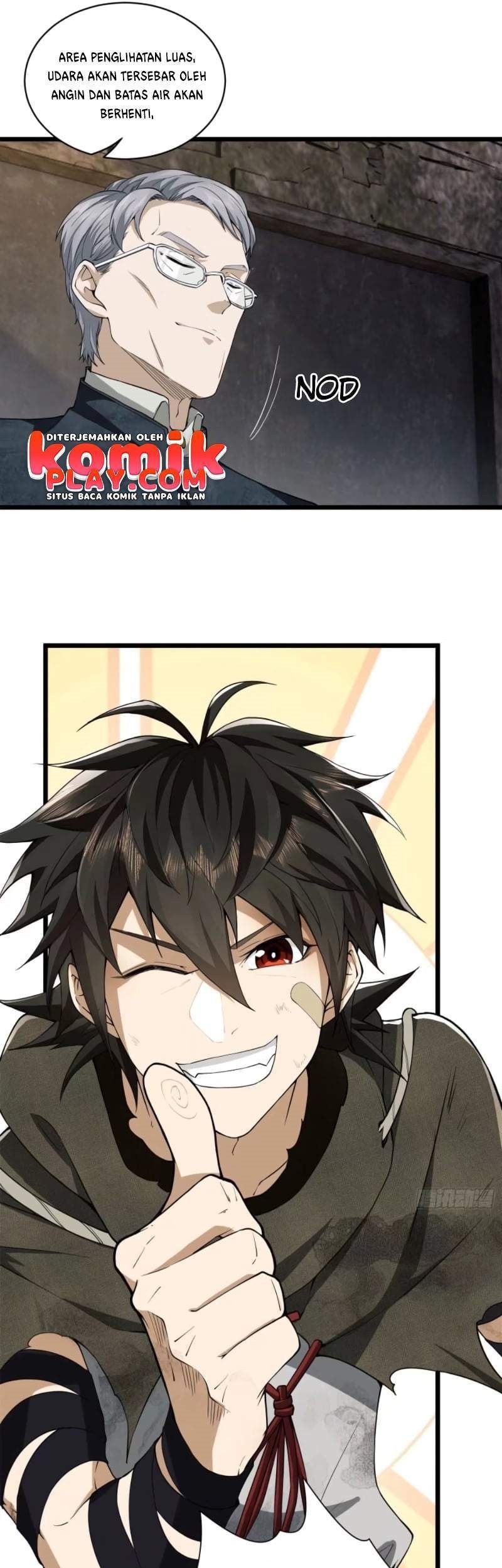 The First Sequence Chapter 3 Gambar 62