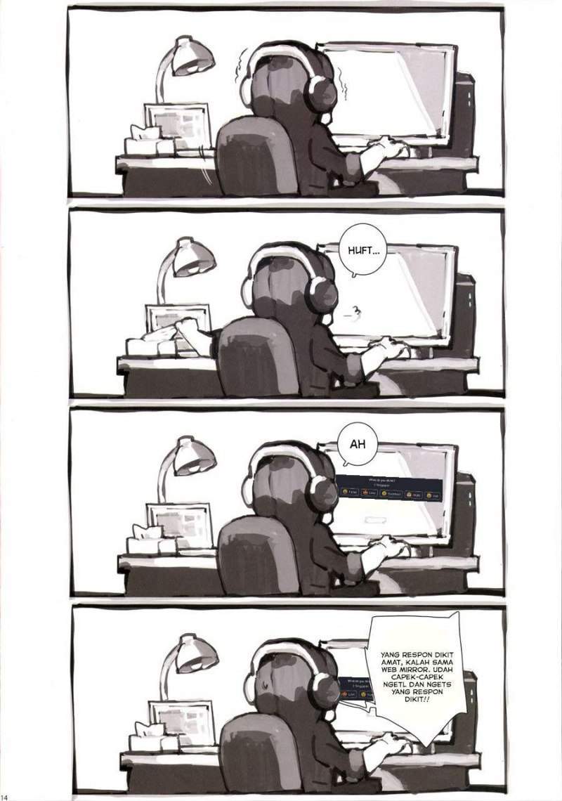 The First Sequence Chapter 3 Gambar 67