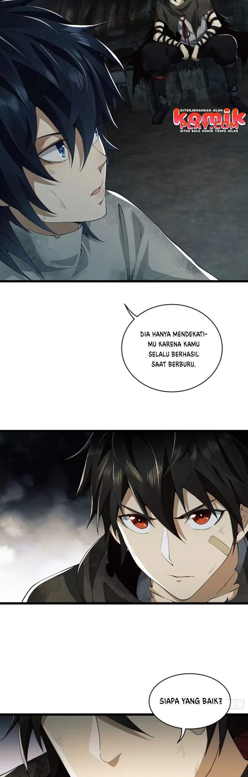 The First Sequence Chapter 3 Gambar 16